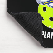 Im Here To Cruise And Play Pickleball Cruise Pickl Mousepad (Ecke)