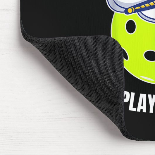 Im Here To Cruise And Play Pickleball Cruise Pickl Mousepad (Ecke)