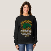 Im Here to Make You Great Coach Contest Coaching G Sweatshirt (Vorne ganz)