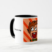 Im HERRLICH!!! Tasse (Vorderseite Links)