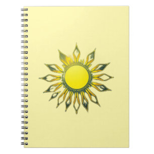 „Im Herz der Sonne – Wo Stille leuchtet“ Notizblock