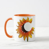 „Im Herz der Sonne – Wo Stille leuchtet“ Tasse (Links)