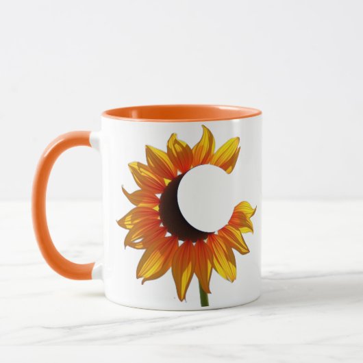 „Im Herz der Sonne – Wo Stille leuchtet“ Tasse (Links)