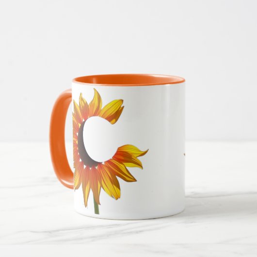 „Im Herz der Sonne – Wo Stille leuchtet“ Tasse (Vorderseite Links)