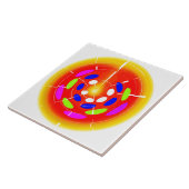 Im Herzen der Sonnenkunst Fliese (Seite)