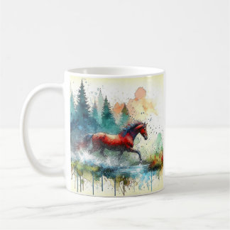 Im Herzen des Azur, wunderschöne Tasse