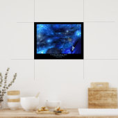 Im Herzen des Stangre-Nebels Poster (Küche)