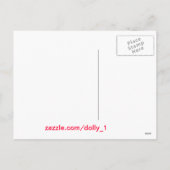 Im Herzen des Valentinstag Feiertagspostkarte (Rückseite)