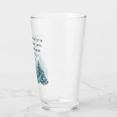 Im Herzen des Winterwaldes Glas (Links)