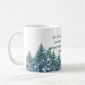 Im Herzen des Winterwaldes Kaffeetasse (Links)