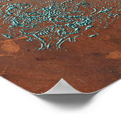 Im Herzen eines Pferdes ~ Poster (Ecke)