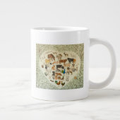 Im Herzen es alles 2013 Jumbo-Tasse (Rechts)