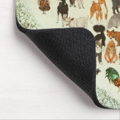 Im Herzen es alles 2013 Mousepad (Ecke)