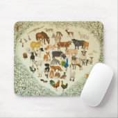 Im Herzen es alles 2013 Mousepad (Mit Mouse)
