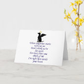 Im Herzen Karte (Gelbe Blume)