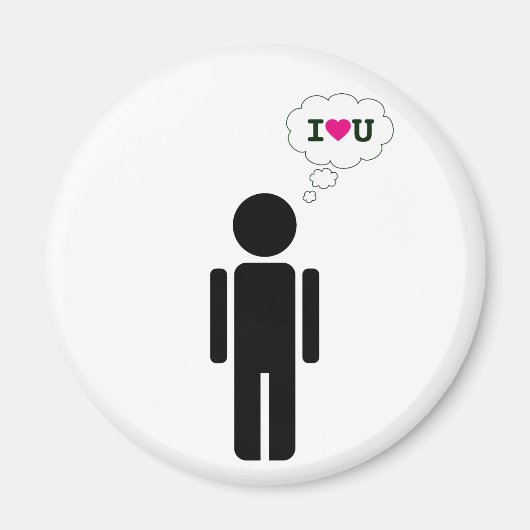 Im Herzen von Ihnen: Liebe Magnet (Vorne)
