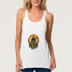 Im Hexenhaus Kürbis bei Vollmond Tank Top
