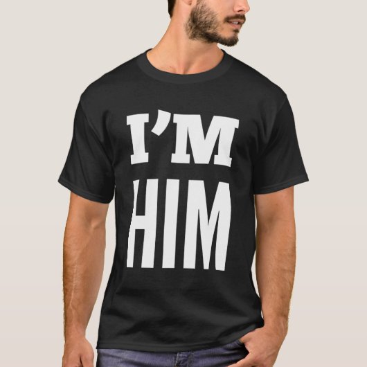Im Him T-Shirt (Vorderseite)