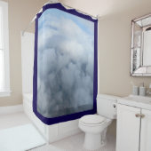 "Im Himmel." Christlich Duschvorhang (Beispiel)