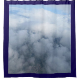 "Im Himmel." Christlich Duschvorhang