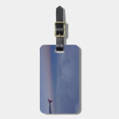 Im Himmel Gepäckanhänger (Vorderseite vertikal)