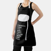 Im Himmel gibt es kein Bier Schürze (InSitu)