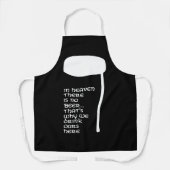 Im Himmel gibt es kein Bier Schürze (Vorderseite)