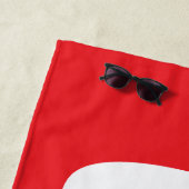 Im Himmel gibt es kein Bier Strandtuch (Beispiel)