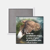 Im Himmel Magnet (Vorderseite/Rückseite)