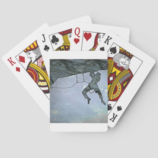 Im Himmel Spielkarten (Rückseite)