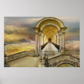 Im Himmel steil Poster (Vorne)