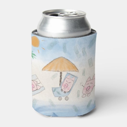 Im Himmel verloren Dosenkühler (Kanne Vorderseite)