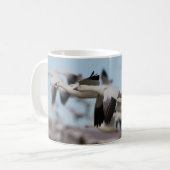Im Himmel von Socorro schweben Kaffeetasse (Vorderseite Links)