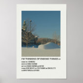 im Hinblick auf das Ende der Dinge 2020 Poster (Vorne)