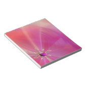 Im Hintergrundbild für den Rasterbildschirm Notizblock (angewinkelt)