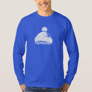 im Hinterland lange Hülse des Winterhutes T-Shirt