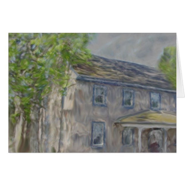 Im Hinterland New York (Vorderseite (Horizontal))