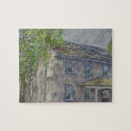 Im Hinterland New- Yorkpuzzlespiel Puzzle (Horizontal)