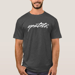 Im Hinterland schwarzes Kratzert-stück der T-Shirt