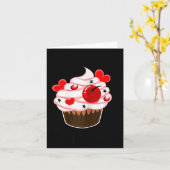 I'm His Cupcake I'm Her Studmuffin Valentine Match Karte (Gelbe Blume)