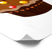 Im His Cupcake Im Her Studmuffin Valentine Matchin Poster (Ecke)