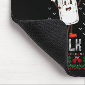 I'm His Milk Drinker Adult Humor Ugly Sweater For Mousepad (Ecke)