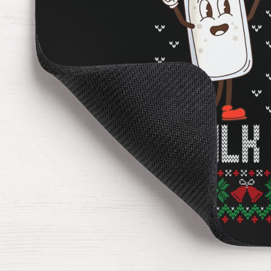 I'm His Milk Drinker Adult Humor Ugly Sweater For Mousepad (Ecke)