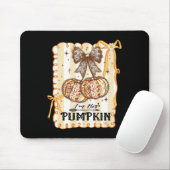 I'm His Pumpkin Thanksgiving Couple Coquette Bow F Mousepad (Mit Mouse)
