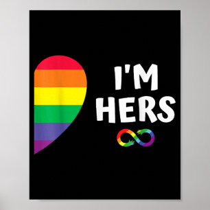 Im hishs mine passend für stolde lesbische coupl poster