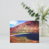 im Hochland von Schottland Postkarte (Stehend Vorderseite)