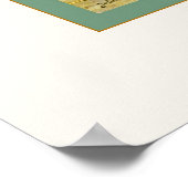 Im Hof ~ Julien Dupré ~ Kunstdrucke Poster (Ecke)