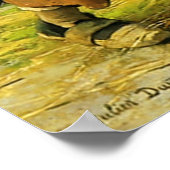 Im Hof ~ Julien Dupré ~ Leinwand der Kunst Poster (Ecke)