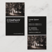 Im Holz II Visitenkarte (Vorne/Hinten)