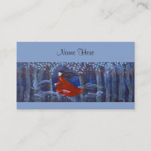 Im Holz mit Tiergeist Visitenkarte